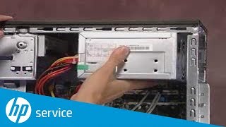 Replace Power Supply  Presario CQ5000  HP Support [upl. by Boycie]