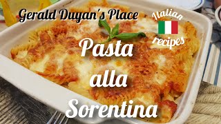 Pasta alla Sorentina  Italian Recipe [upl. by Thorny]