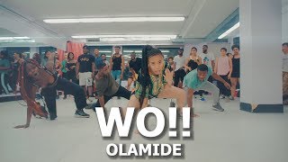 Olamide  Wo  Meka Oku Afro Dance Choreography [upl. by Keynes]