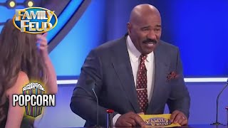 Family Feud FAILS Funniest Steve Harvey Answers amp Moments From All Seasons [upl. by Heaps]