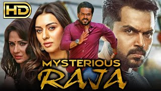 Mysterious Raja HD Karthi Superhit Hindi Dubbed Full Movie  Hansika Motwani Premji [upl. by Diskin379]