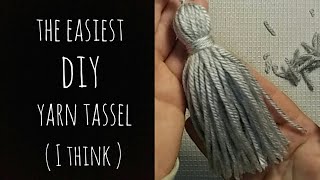 How to Make a Tassel [upl. by Tally]