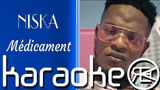 Niska  Médicament  Karaoké Paroles Instru ft booba [upl. by Dante]