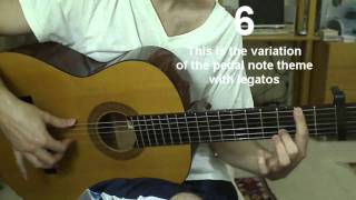 Gipsy Kings  PHARAON Capo 2 Guitar Tutorial [upl. by Mueller]