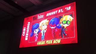 Miraculous Ladybug Panel SDCC 2018 [upl. by Krute]