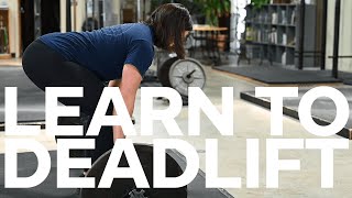 Learning to Deadlift  The Starting Strength Method [upl. by Capello]