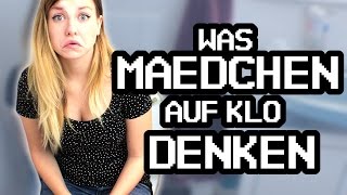 Was Mädchen auf dem Klo denken [upl. by Saoj]