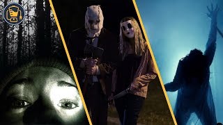 The Scariest Horror Movies of All Time Ranked [upl. by Haonam]