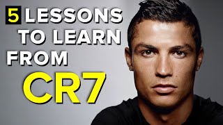 5 important lessons to learn from Cristiano Ronaldo [upl. by Eirrok136]