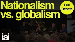 Nationalism vs Globalism  Full Debate  Yassmin AbdelMagied Homi Bhabha David Miller [upl. by Nagek]