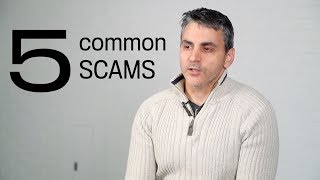 How to avoid 5 Common Scams [upl. by Dulcine]