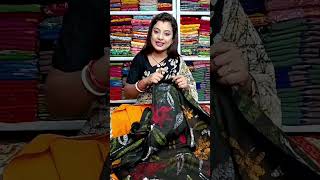 Hand Batik Saree Collection Live  Mom Batik Saree  Daily Wear Saree Live [upl. by Ennayhc343]