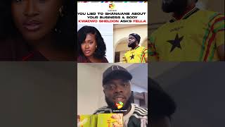 Fella Makafui Lied To Ghanaians [upl. by Nuahsak968]