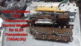 How to Program 6L80 TCM Transmissions Control Module GMC Sierra 2016 [upl. by Sukcirdor]