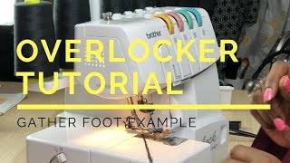 Brother SergerOverlocker 1034D ReviewTutorial [upl. by Caroline395]