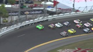 Danica Patrick leads NASCAR lap [upl. by Earle]