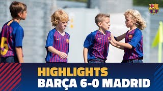 HIGHLIGHTS Barça U10 A 60 Real Madrid [upl. by Retxed628]