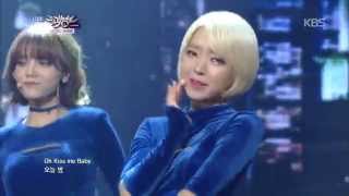 HIT 뮤직뱅크AOA  사뿐사뿐Like a Cat20141205 [upl. by Novel139]