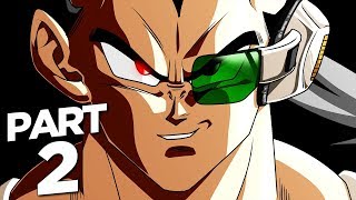 DRAGON BALL Z KAKAROT Walkthrough Gameplay Part 2  RADITZ BOSS FULL GAME [upl. by Analed157]