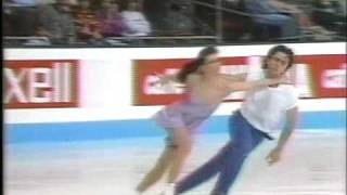 Duchesnay amp Duchesnay FRA  1991 World Figure Skating Championships Original Dance [upl. by Artinahs]