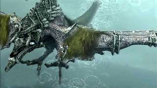 Shadow of the Colossus OST  A DespairFilled Farewell Extended [upl. by Mozza]