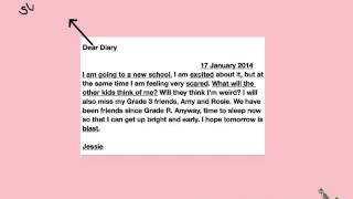 Flipped Lesson How to Write a Diary Entry [upl. by Jarietta]