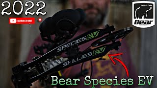 Bear Archery 2022 Species EV Bow Review Mikes Archery [upl. by Aihsem288]