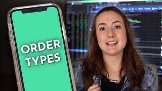 Stock Market Order Types Market Order Limit Order Stop Loss Stop Limit [upl. by Einniw387]