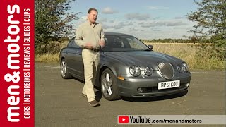 Jaguar SType R  Test Drive amp Review 2002 [upl. by Beard754]