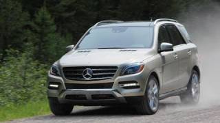 2012 MercedesBenz ML Review [upl. by Elohcin765]