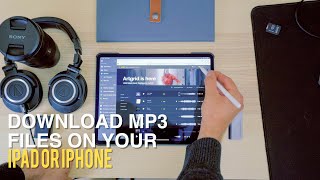 How to Download MP3 files on your iPhone amp iPad [upl. by Icyaj]