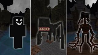 These SCARY Addons Will Haunt Your Dreams in Mcpe [upl. by Eslehc]