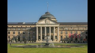 Places to see in  Wiesbaden  Germany  Kurhaus [upl. by Haff]