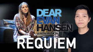 Requiem Larry Part Only  Karaoke  Dear Evan Hansen [upl. by Graubert]