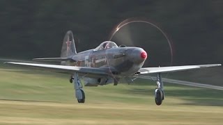 YAK 3 AWESOME V12 SOUND [upl. by Arda]