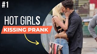 Kissing Prank Part  1  Prankinvasion [upl. by Power]