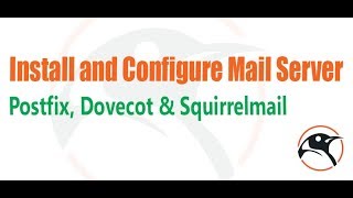 how to setup mail server using postfix dovecot and squirrelmail in rhelcentos [upl. by Rog]