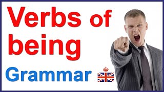 Verbs of Being examples and definition  English grammar lesson [upl. by Lindsy628]