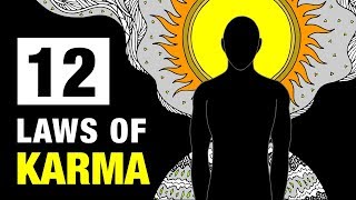 The 12 Laws Of Karma That Will Change Your Life [upl. by Naitirb]