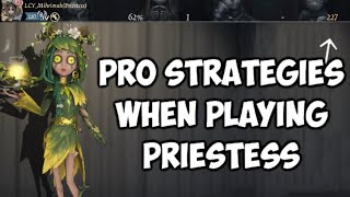 200 secs KITE  PRO Strategies as Priestess  Identity V [upl. by Anaiad]