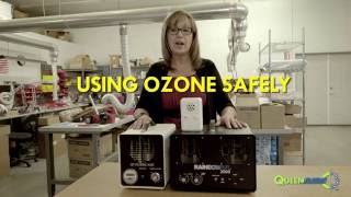 Using Ozone Safely [upl. by Aracat]