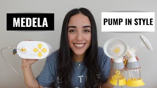 Medela Pump in Style with MaxFlow Review [upl. by Yelhs863]