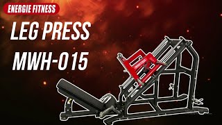 Best Quality Imported MWH015 Leg Press for toned Leg Muscles By Energie Fitness [upl. by Bakki]