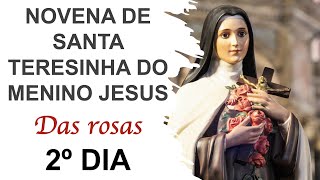 2º dia  Novena de Santa Teresinha do Menino Jesus [upl. by Atiuqahc]