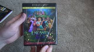 Disneys Encanto 4K Ultra HD  BluRay  Digital Unboxing [upl. by Hitoshi]