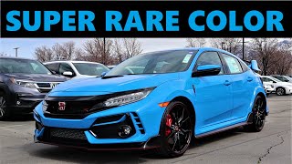 2021 Honda Civic Type R Whats New For The Type R And Is It Worth It [upl. by Warring]