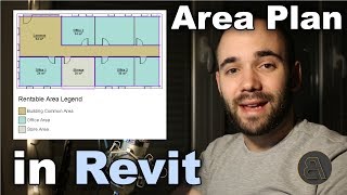 Area Plan in Revit Tutorial [upl. by Ahsilyt]