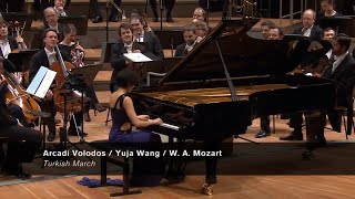 Yuja Wang  Turkish March Mozart Encore [upl. by Atikihs]