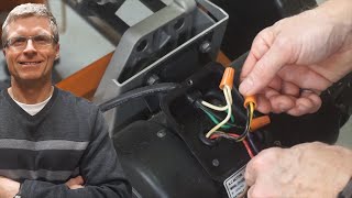 How to Upgrade a Table Saw from 110V to 220V [upl. by Akkim668]