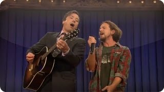 quotBalls In Your Mouthquot With Jimmy Fallon amp Eddie Vedder Late Night with Jimmy Fallon [upl. by Attikram]